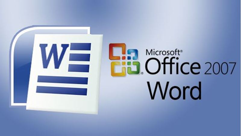 Ms word 2007