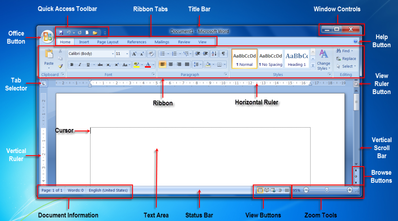 Ms word 2007