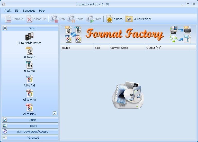 Format factory download