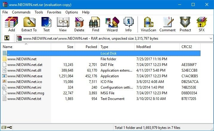 Winrar free download full version