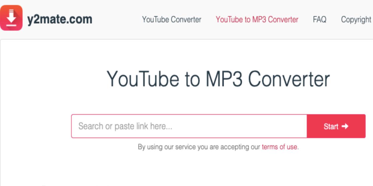 Youtube to mp3 converter yt5