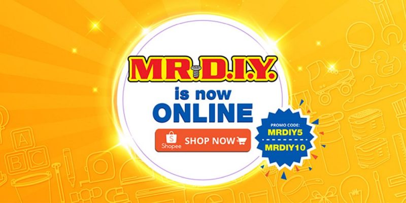 Mr diy online