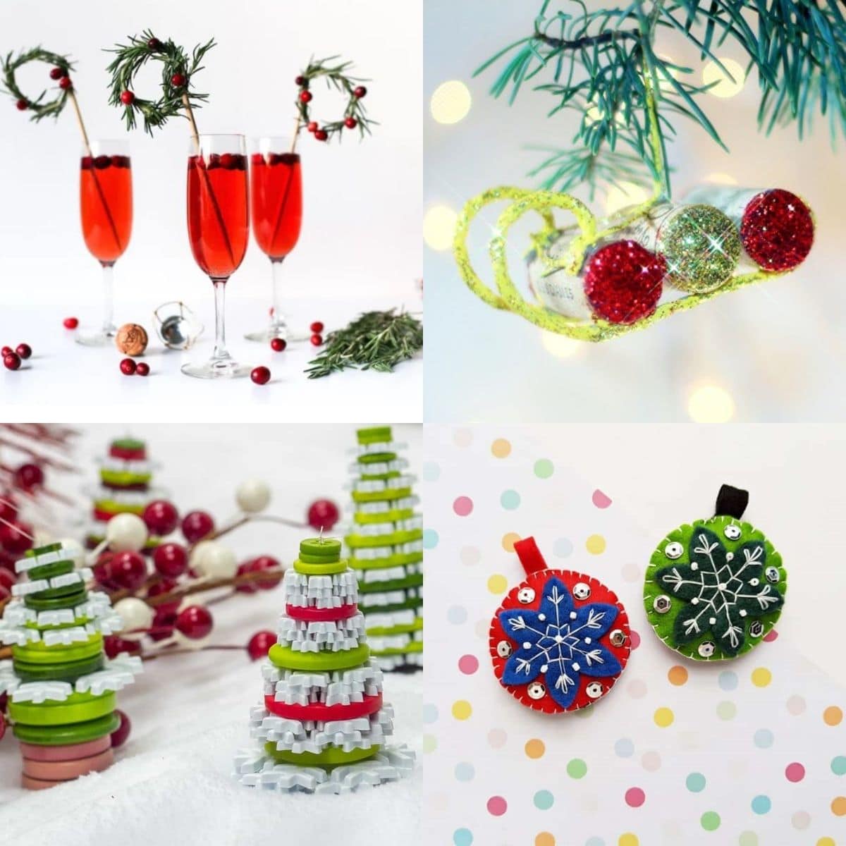 Easy christmas crafts for adults