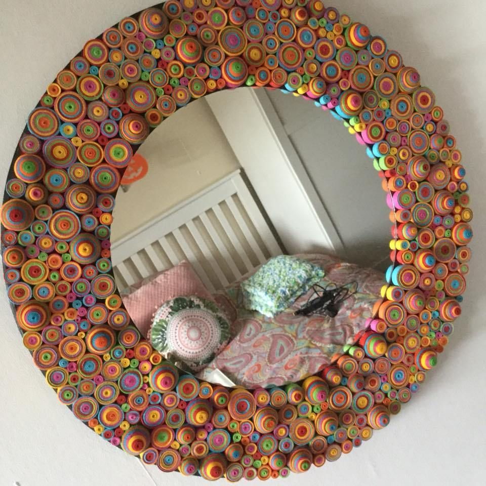 Craft mirrors