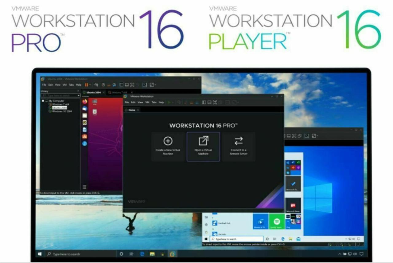 Vmware workstation 16