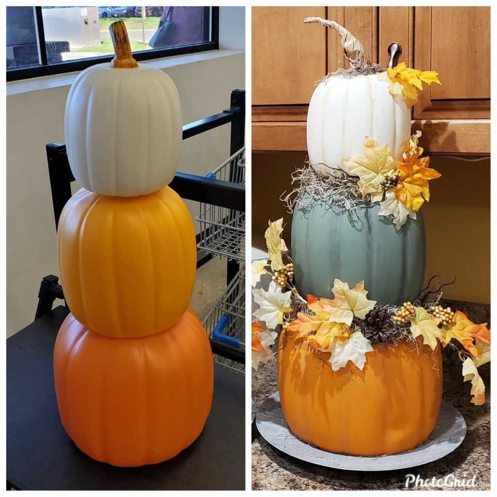 Dollar tree pumpkins