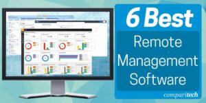 Remote network management software