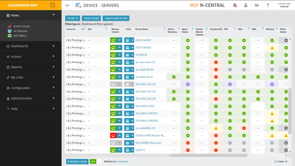 Connectwise automate rmm software tools