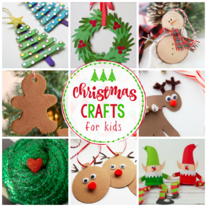 Christmas crafts diy easy ornament bauble family diys everyone