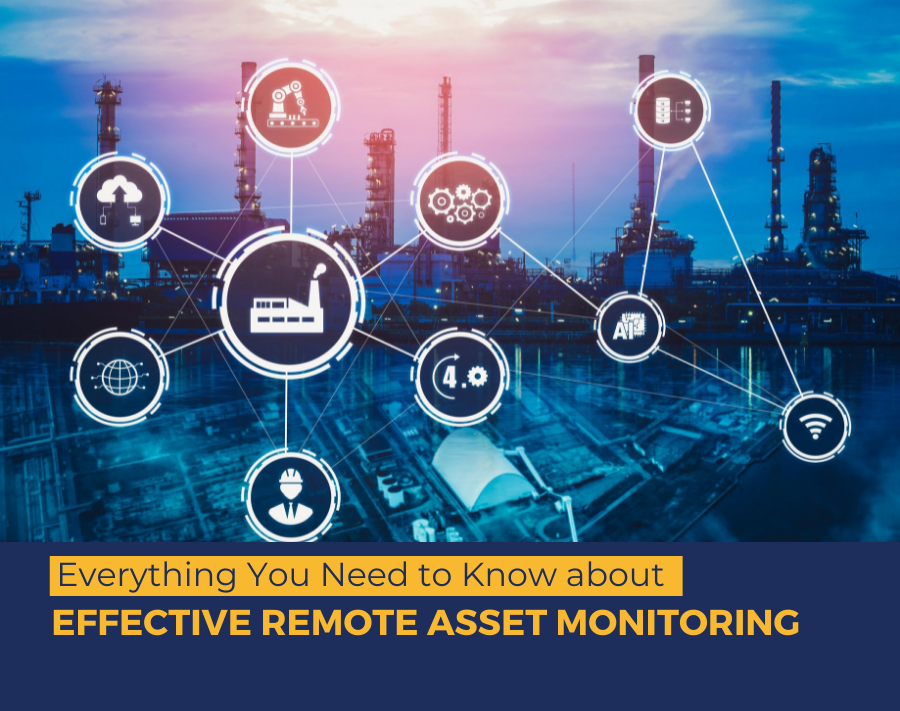 Iot remote asset monitoring