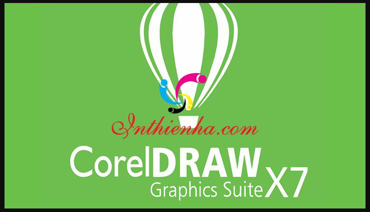 X7 corel coreldraw interface