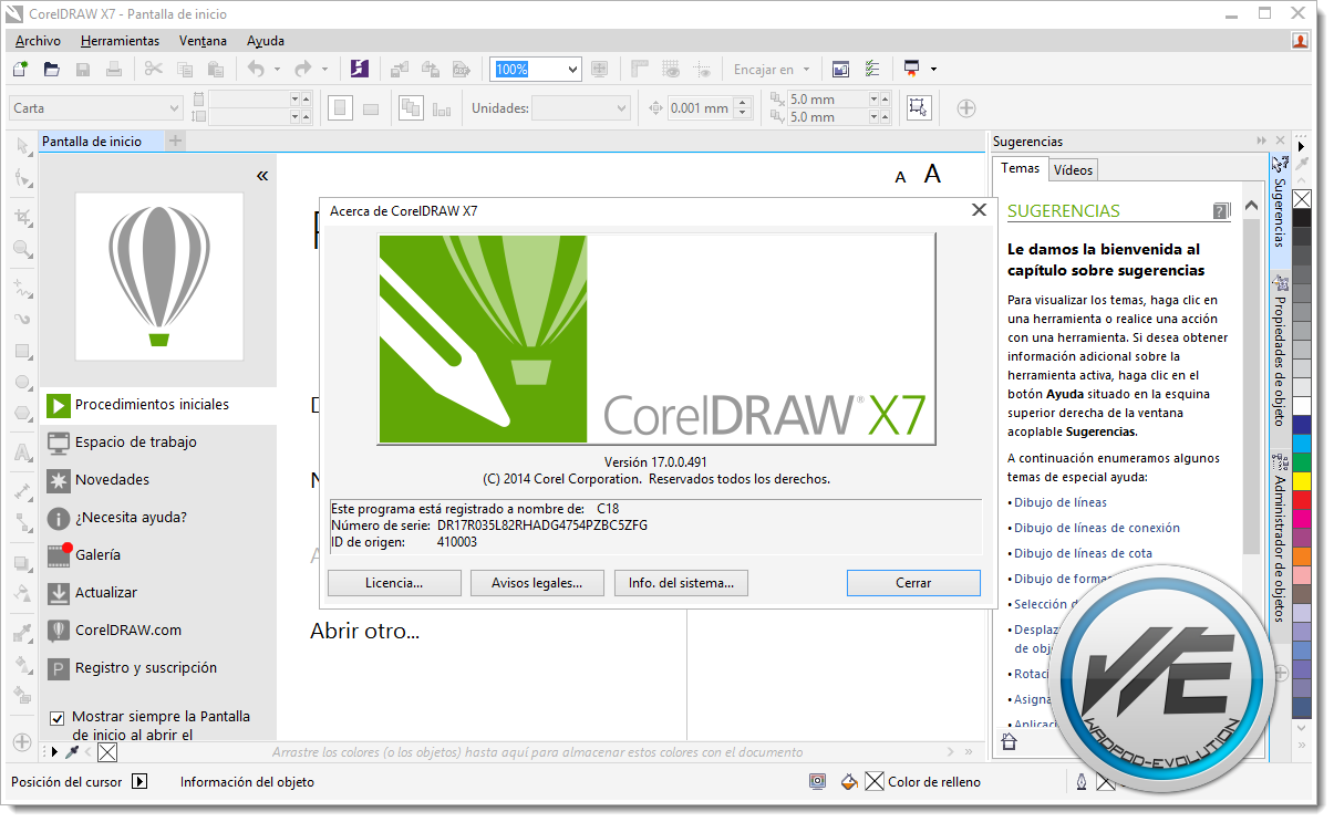 Download coreldraw x7