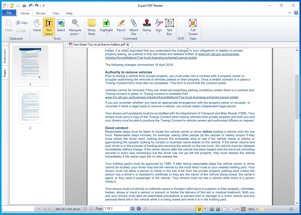 Pdf reader for windows 10