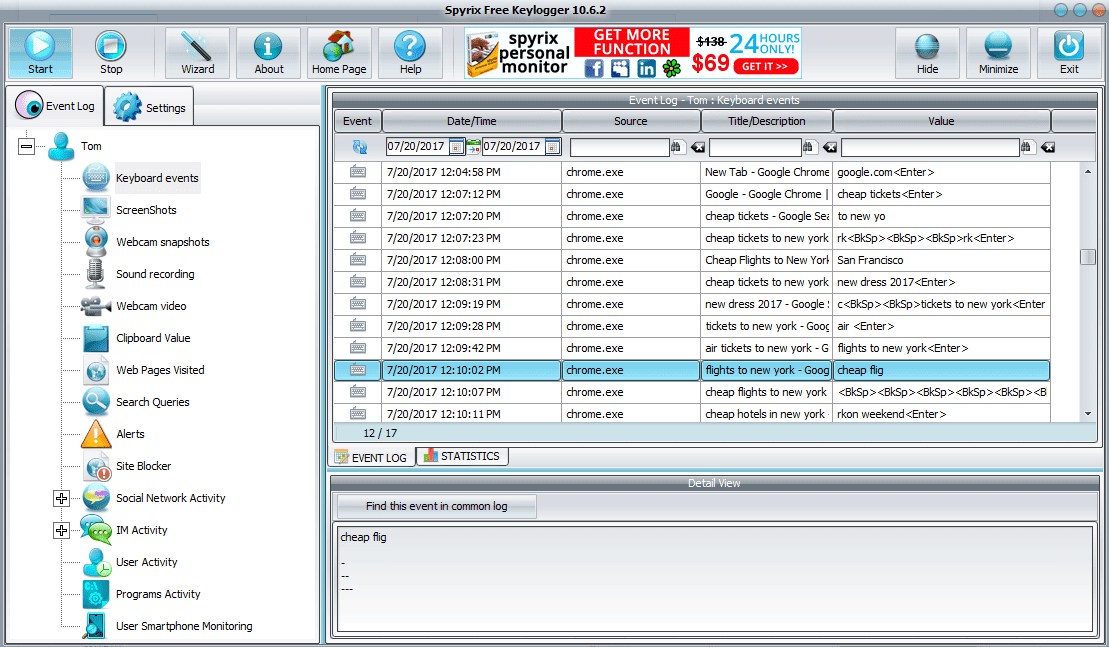 Keylogger download