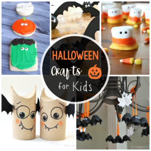 Easy halloween crafts