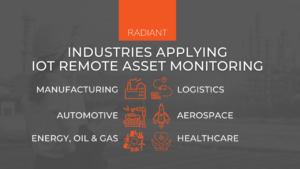 Iot remote asset monitoring