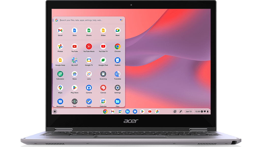 Google chrome os