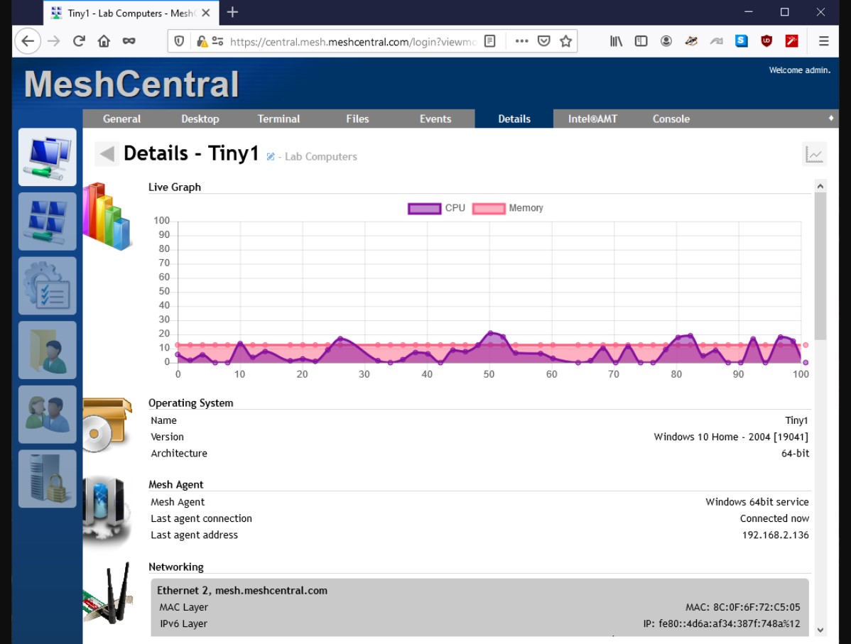 Rmm system monitor