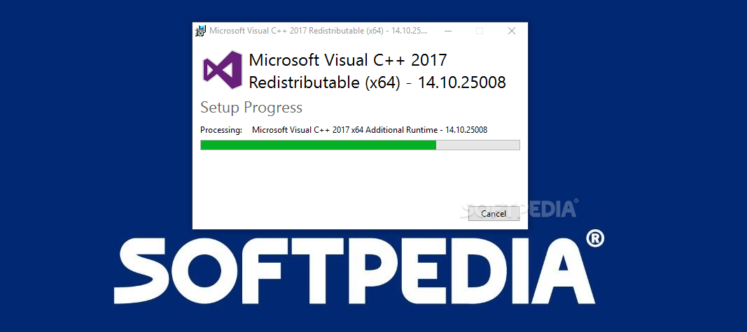 Microsoft visual c++ 2019 redistributable package x64