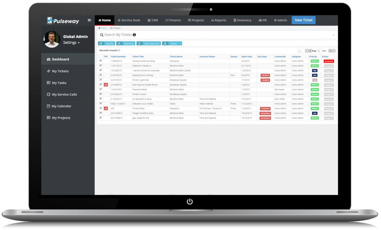 Pulseway remote monitoring