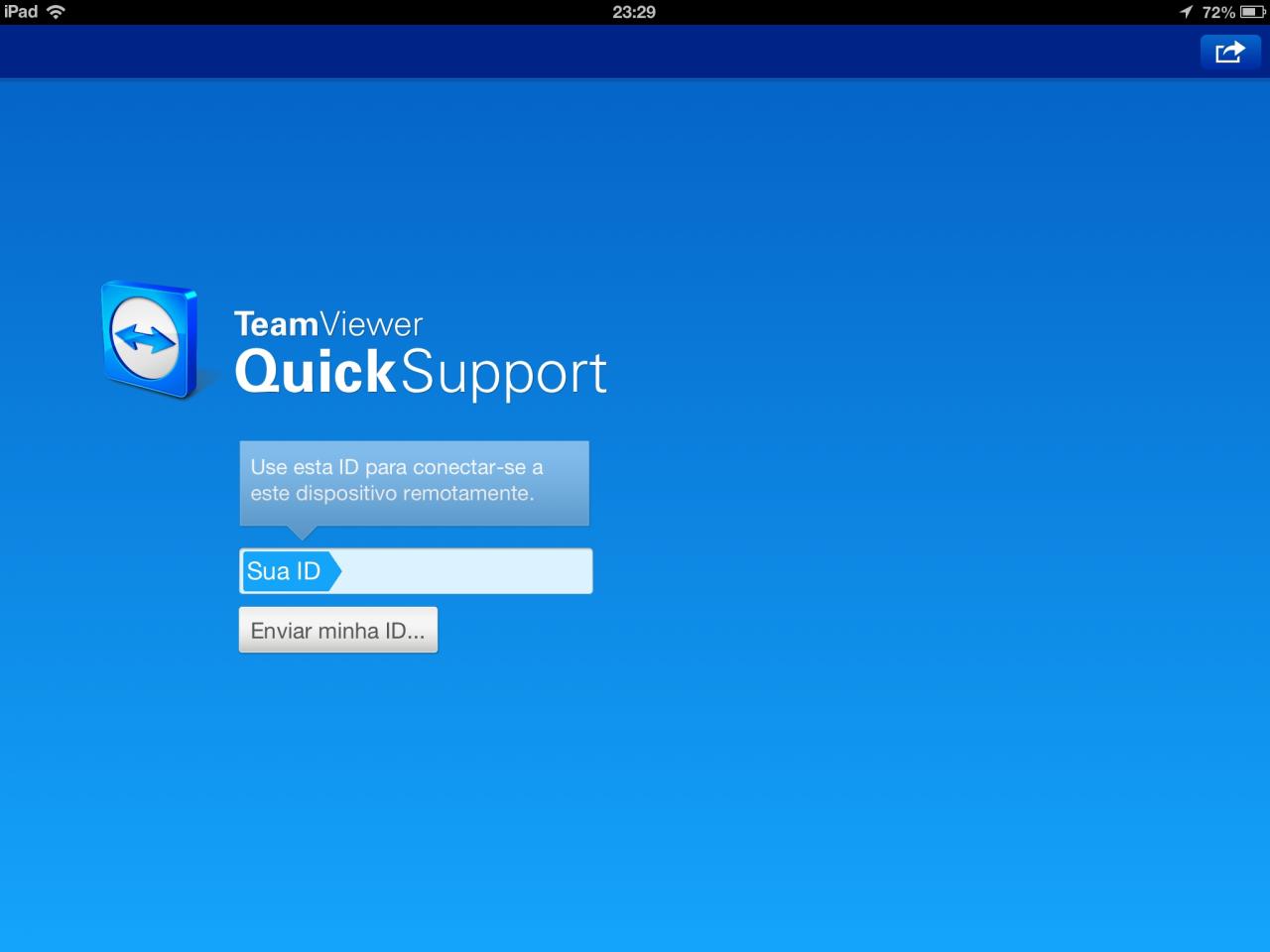 Quicksupport starten bitte vereinbarten termin