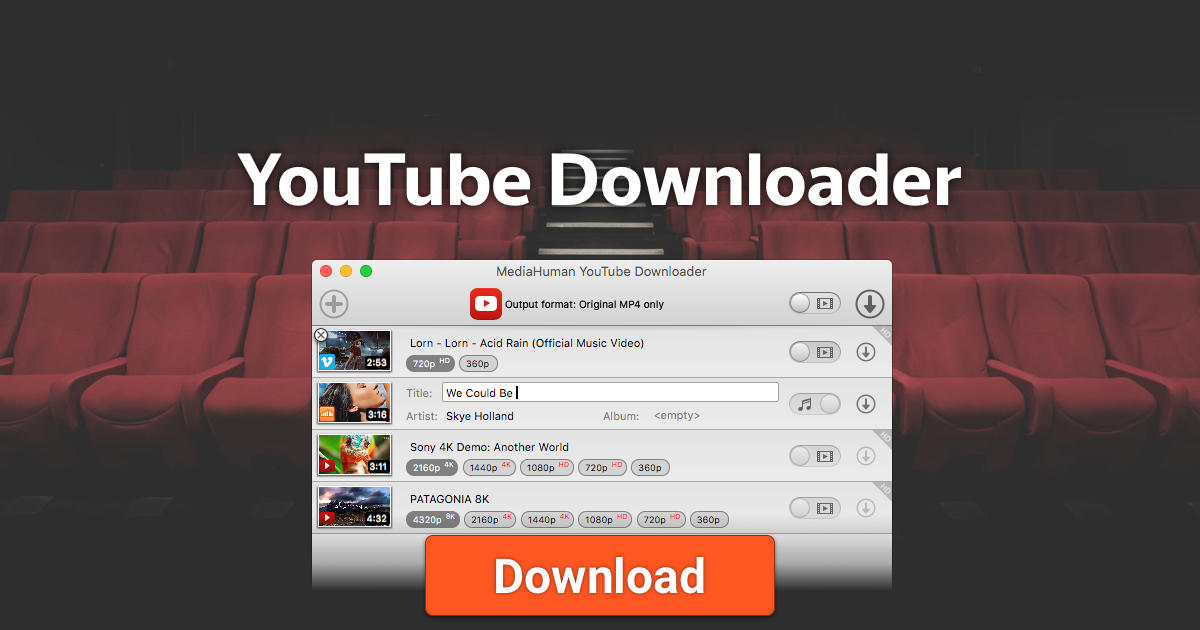 Youtube video downloader online