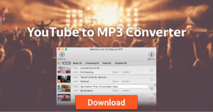 Youtube to audio converter