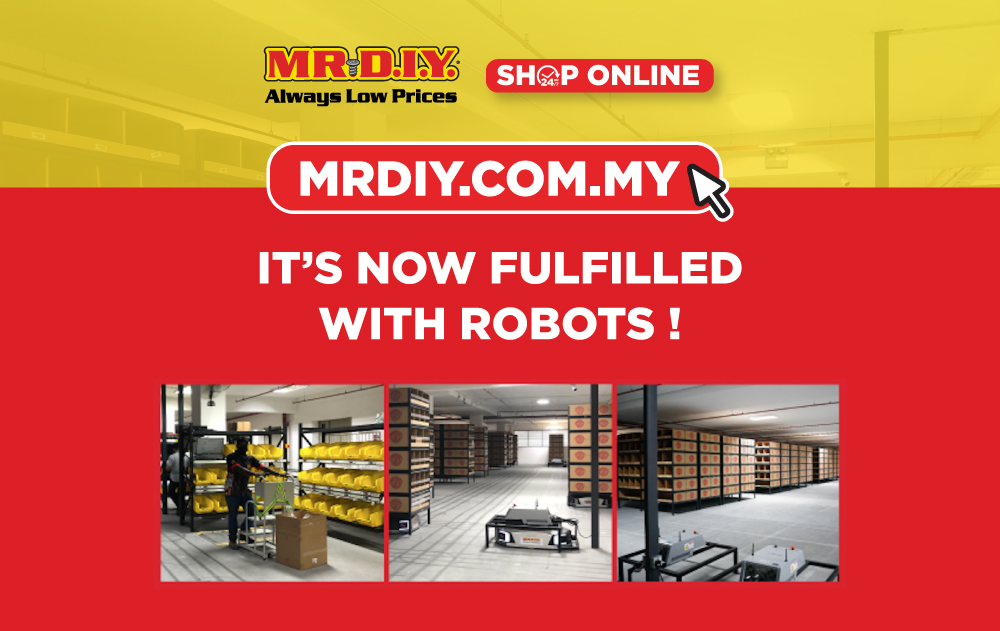 Mr diy online