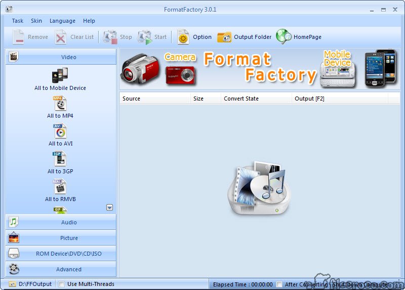 Format factory download