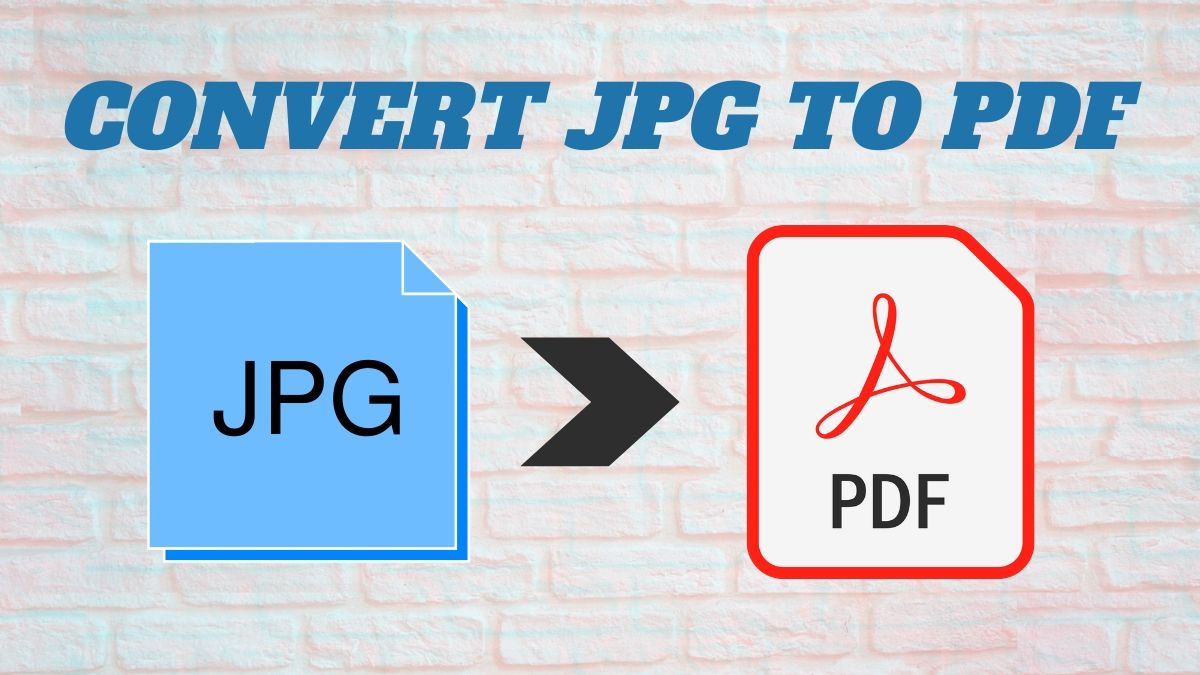 Photo to pdf converter online