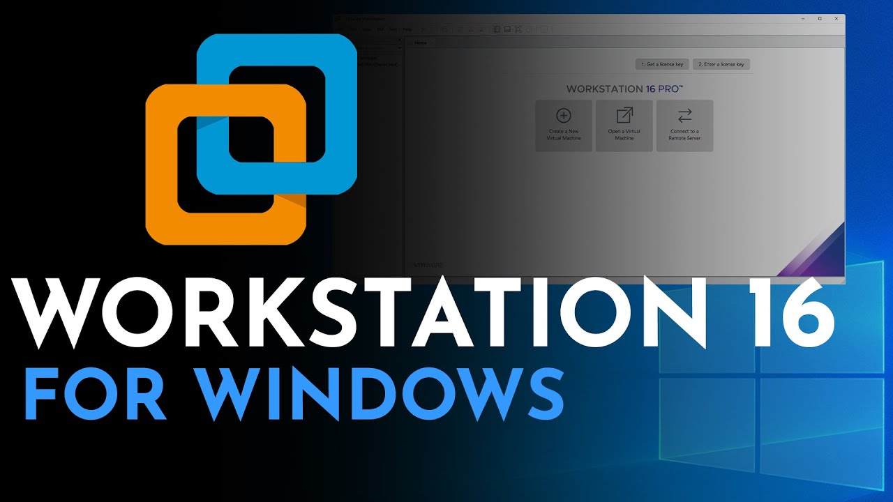 Vmware workstation 16