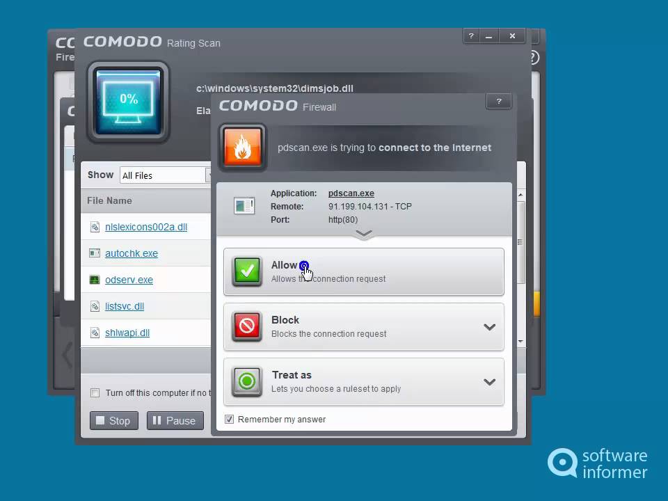 Comodo firewall