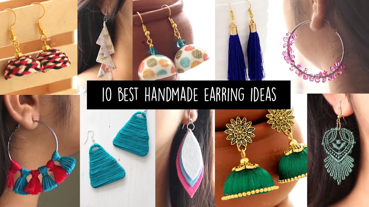 Diy earrings