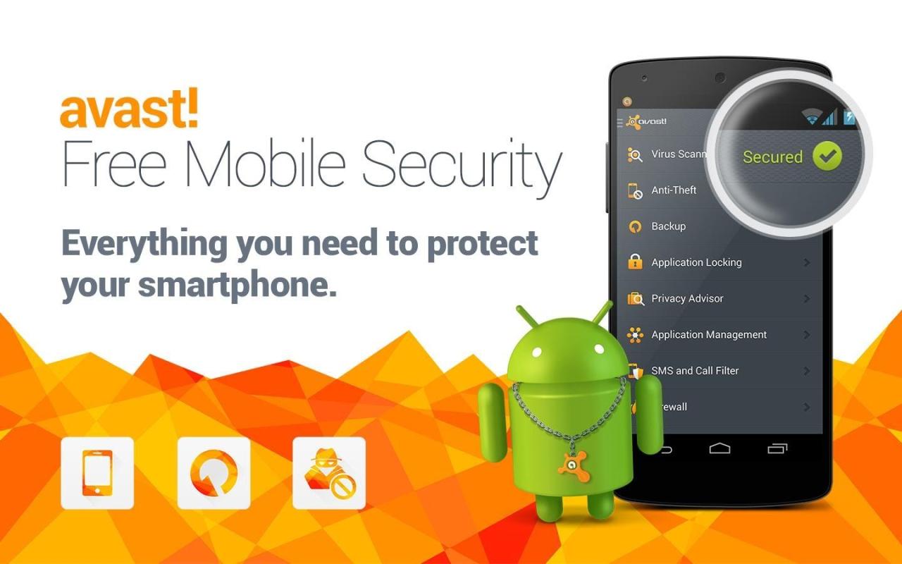 Avast mobile security