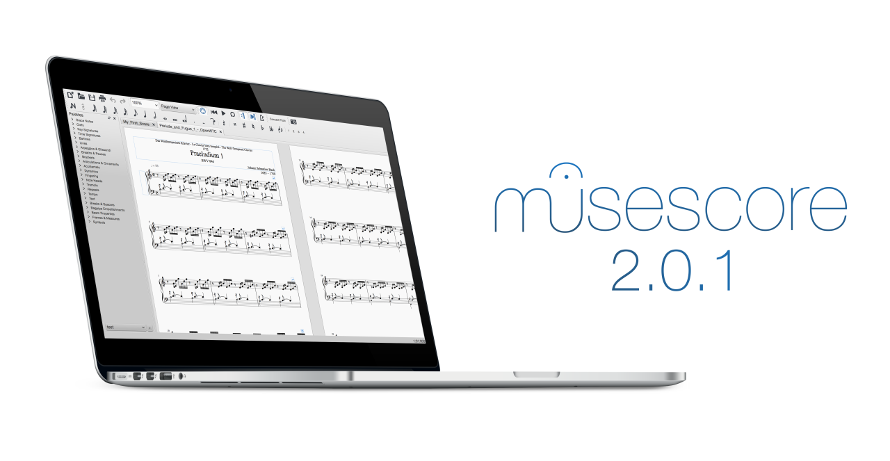 Musescore musicxml finale roundup