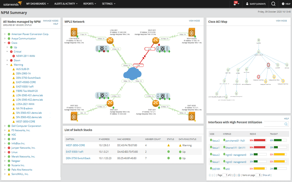 Solarwinds msp remote monitoring & management