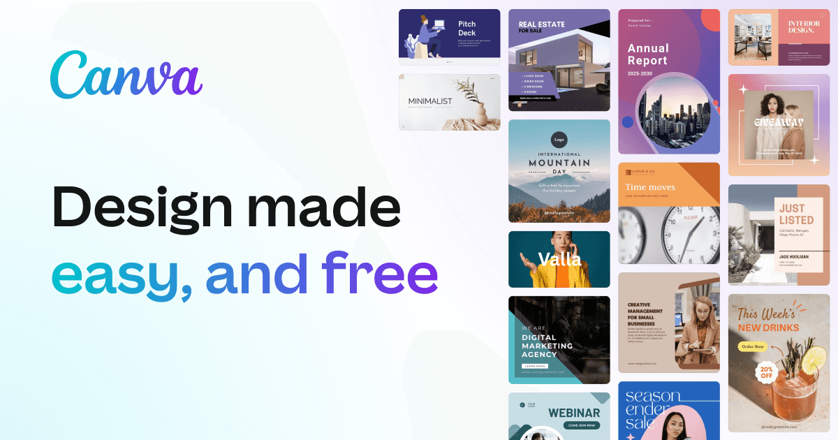 Canva free