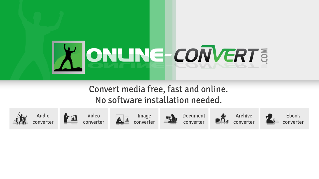 Free online converter