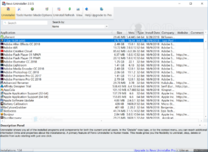 Revo uninstaller
