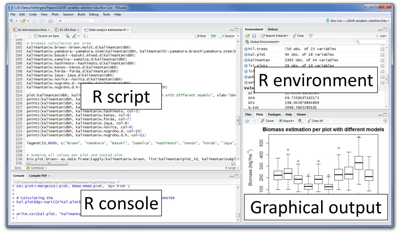 R programming language