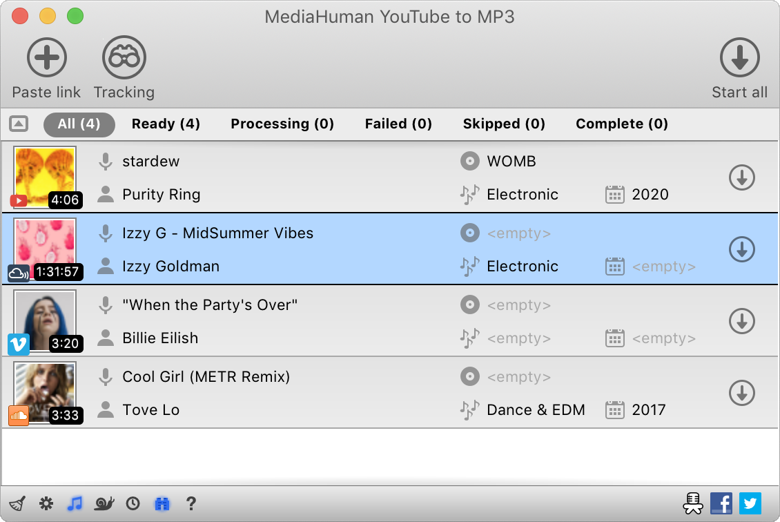 Youtube video downloader mp3