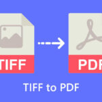 Tiff to pdf converter