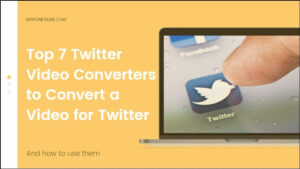 Twitter video converter