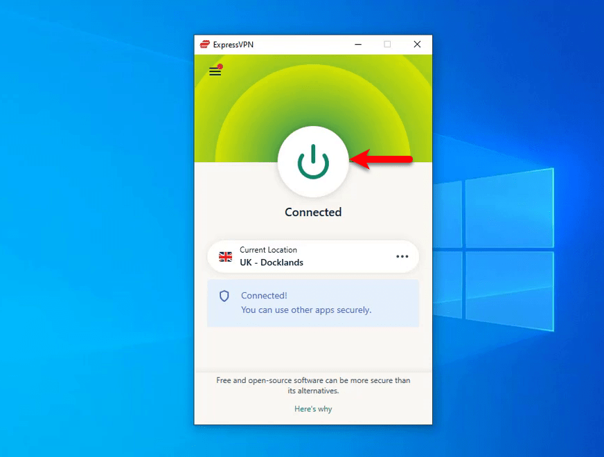 Free vpn for windows 10