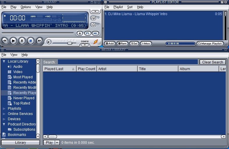 Winamp download