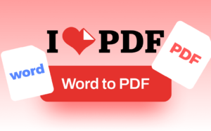 Word to pdf converter i love pdf