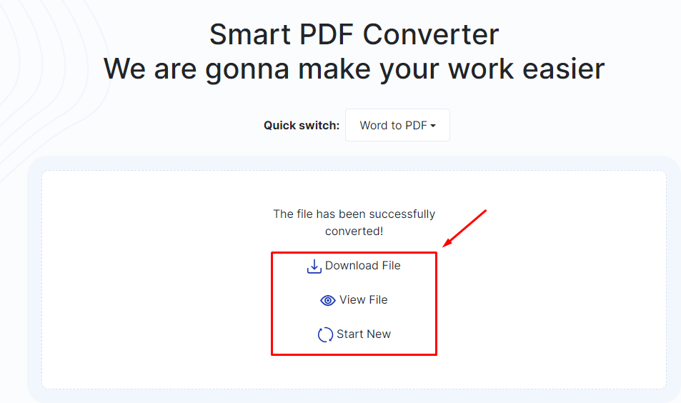 Smart pdf