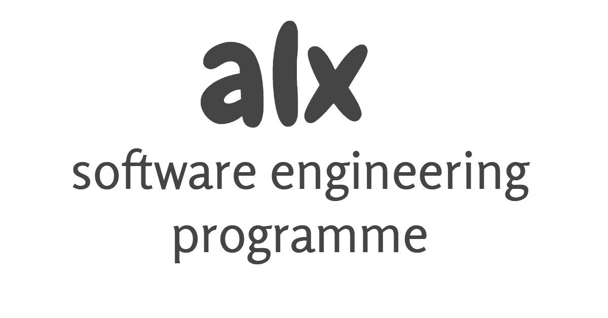 Alx software engineering