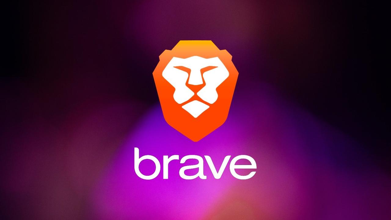 Brave web browser