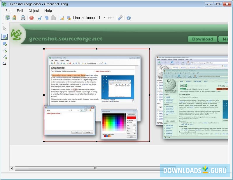 Greenshot download